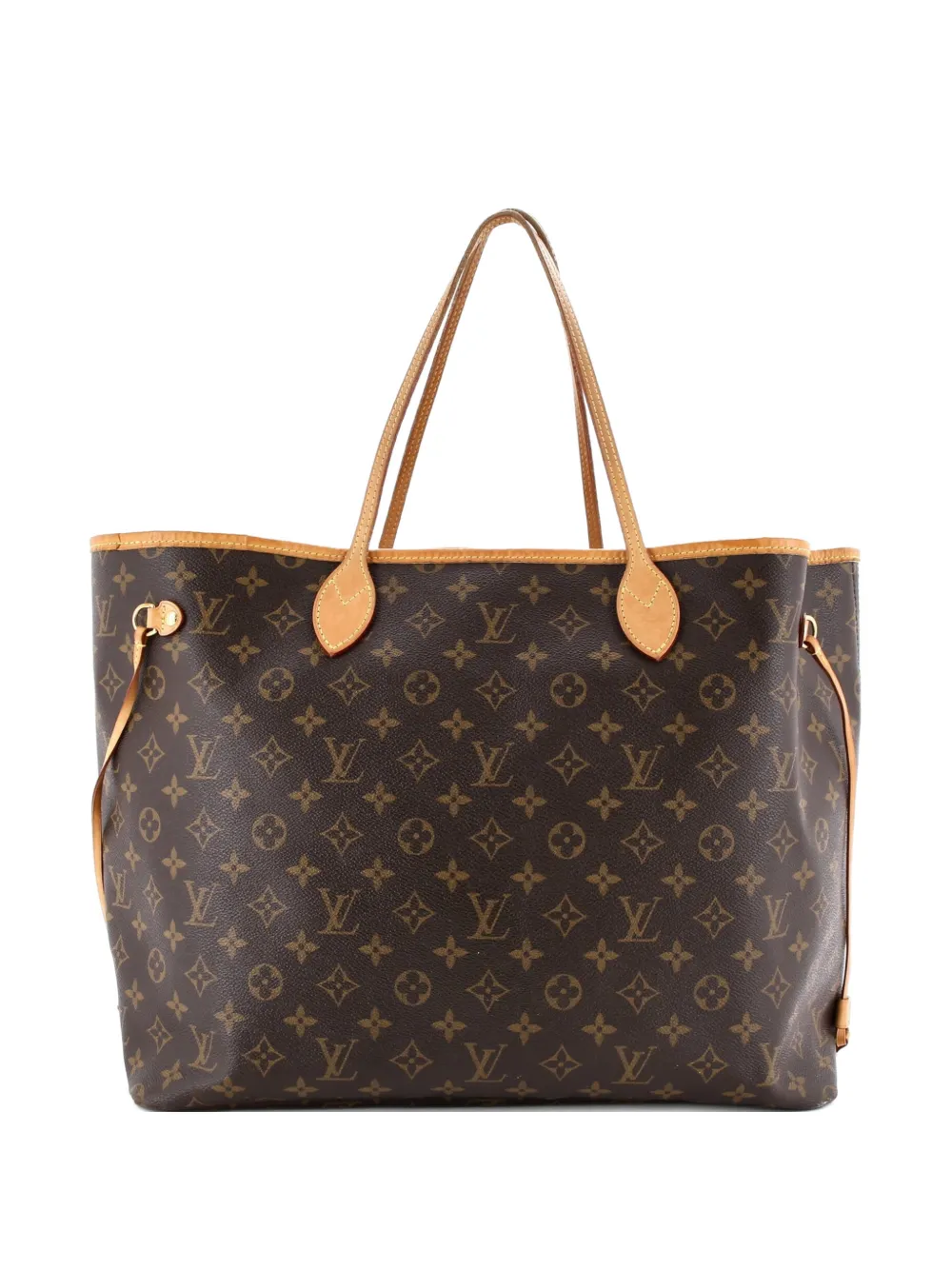 Louis Vuitton Pre-Owned Borsa tote Neverfull NM GM in tela con monogramma - Marrone