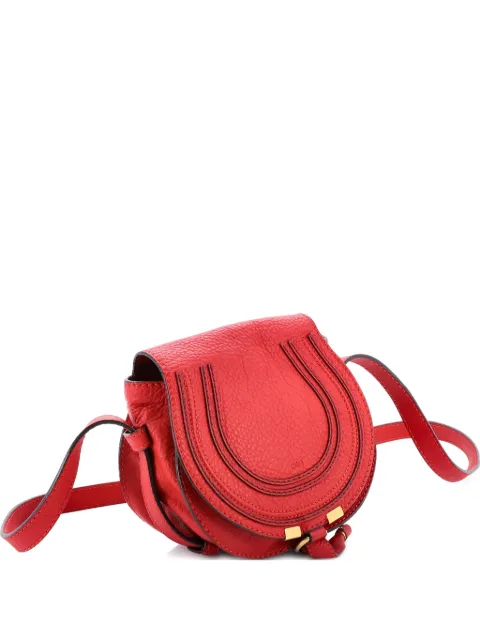 Chloé Pre-Owned Marcie Leather Small crossbody bag