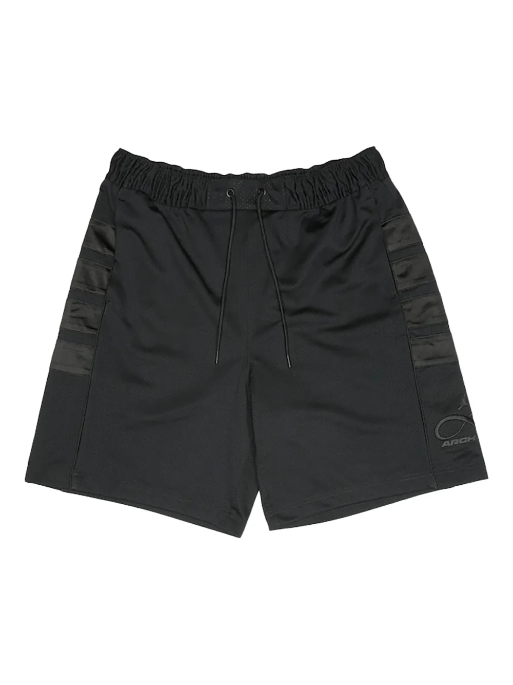 Jordan x Infinite Archives cat scratch running shorts