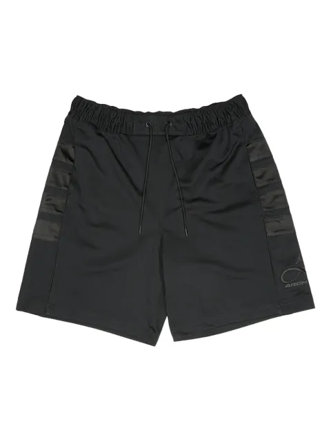 Jordan x Infinite Archives cat scratch running shorts