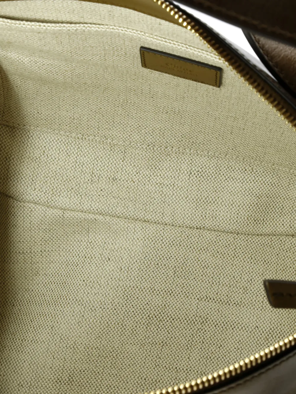 Pre-owned Chloé Camera Leather Medium Shoulder Bag In Brown