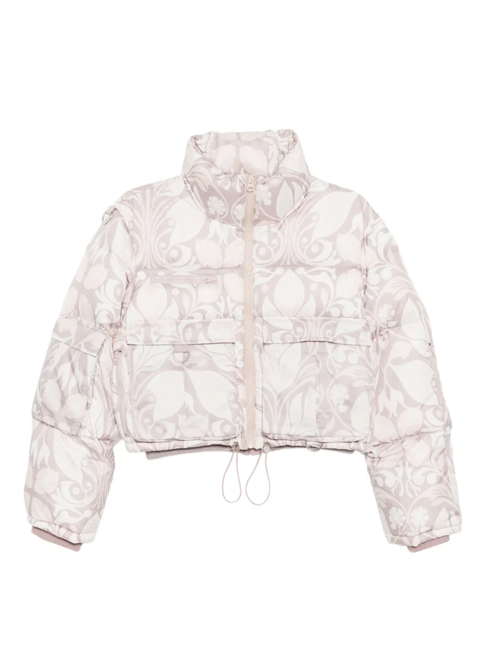 Cynthia Rowley Art Nouveau Skijacke - Rosa