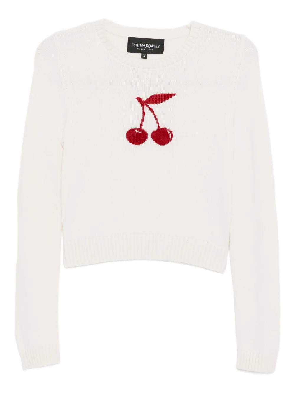 Cynthia Rowley Maglione crop - Toni neutri