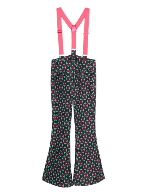 Cynthia Rowley pantalones de esquí Art Nouveau