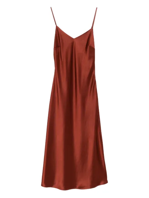 Cynthia Rowley satin dress
