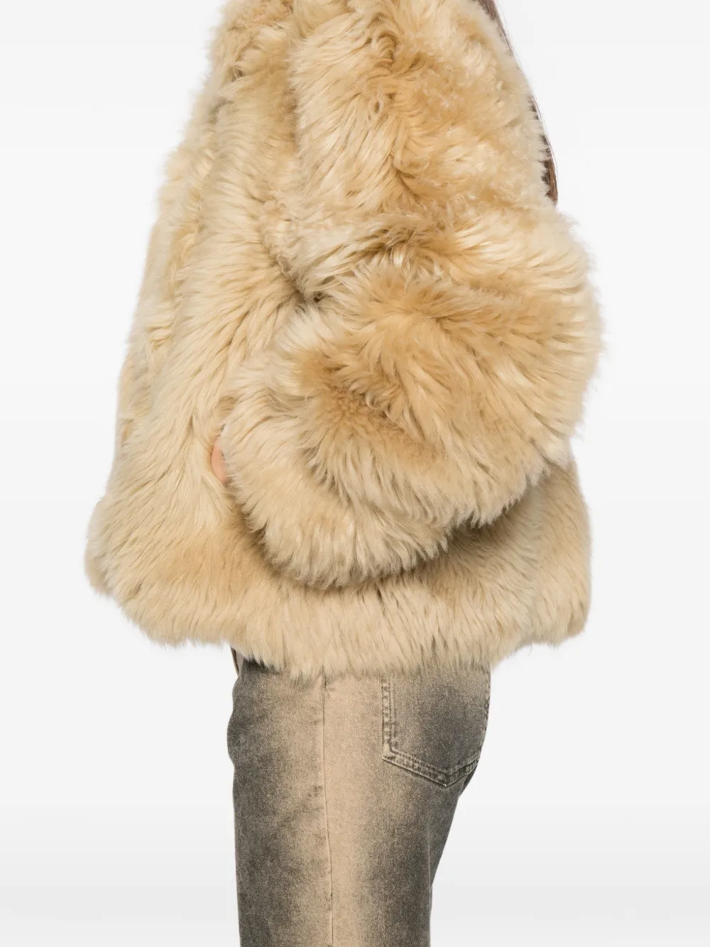 Cynthia Rowley Lammy jack Beige