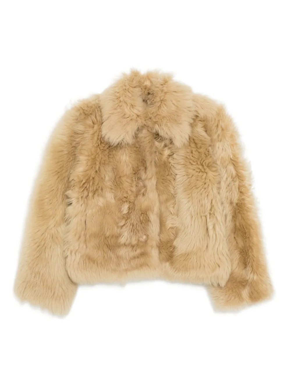 Cynthia Rowley Giacca crop - Toni neutri