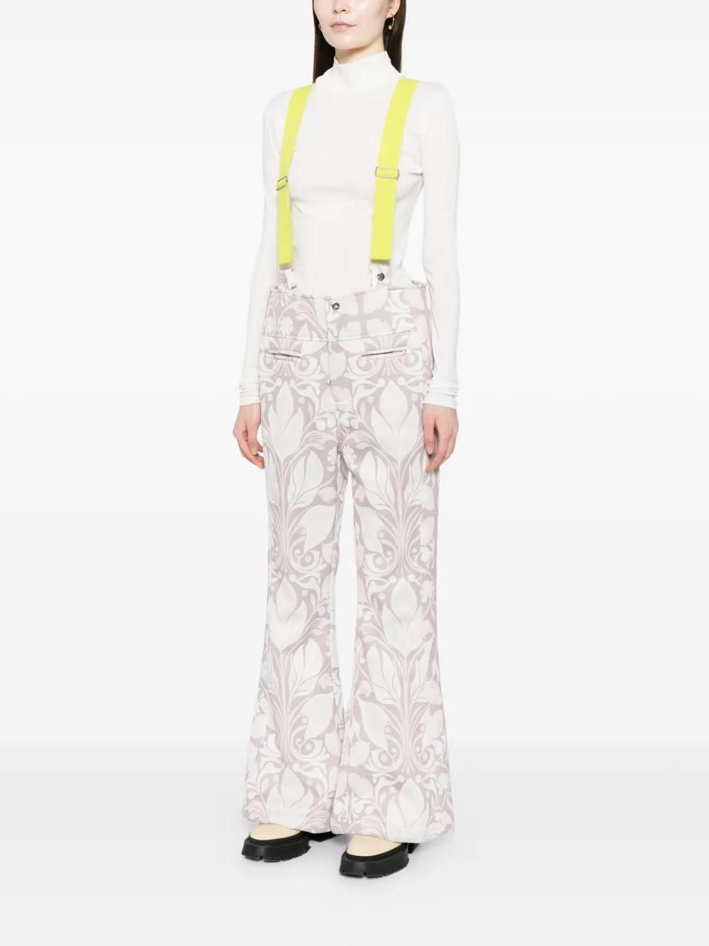 Cynthia Rowley Art Nouveau Ski Pants - Pink 
