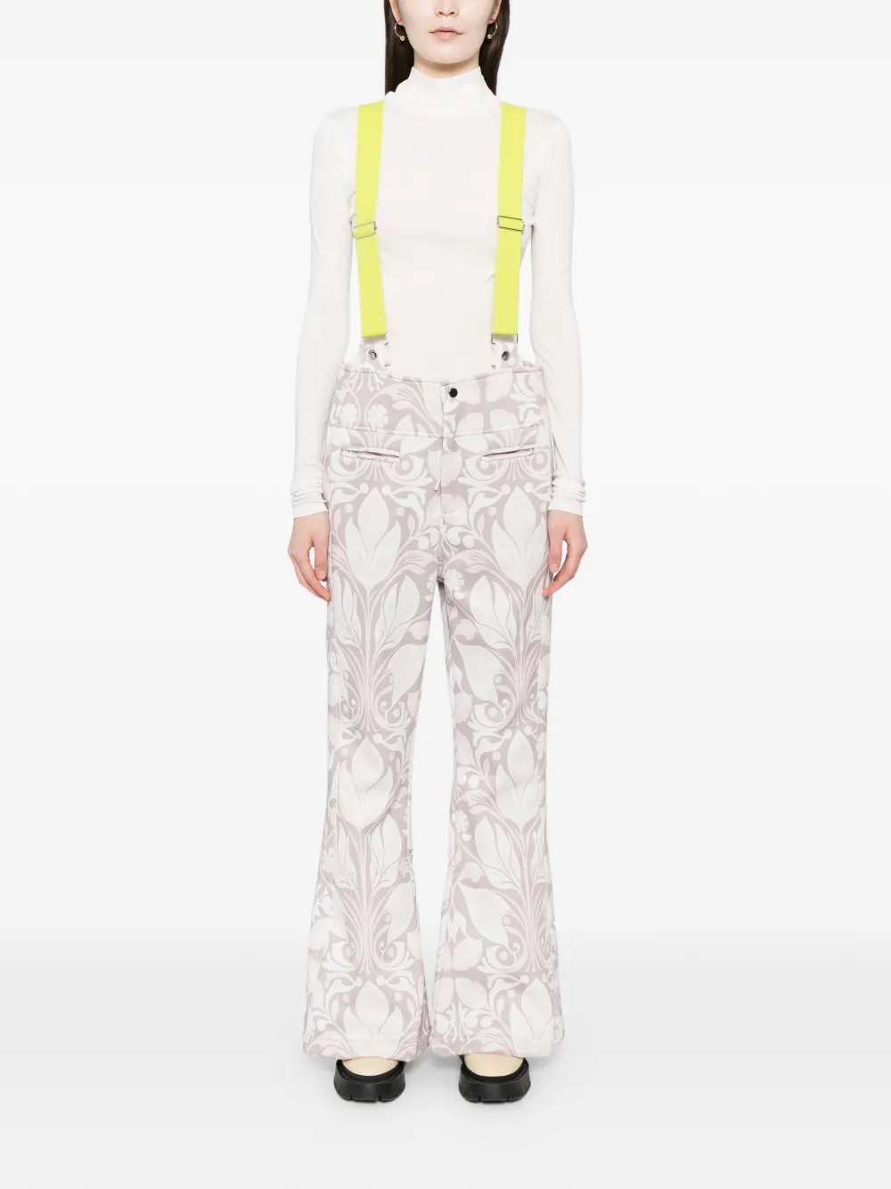 Cynthia Rowley Art Nouveau Ski Pants - Pink 
