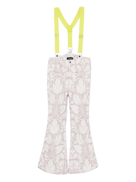 Cynthia Rowley Art Nouveau ski pants