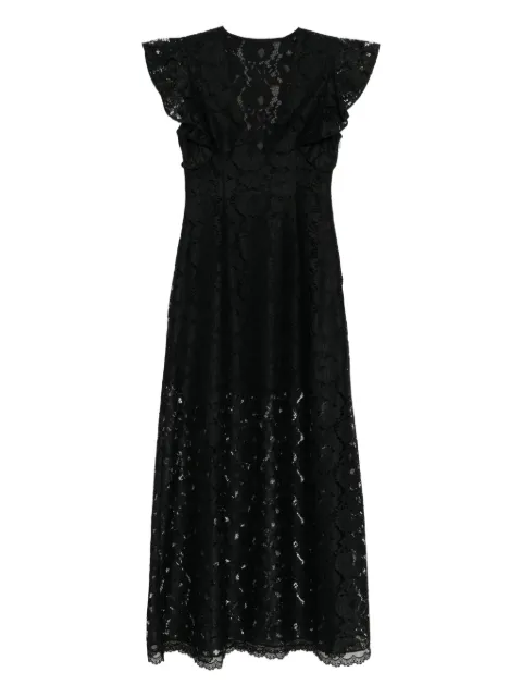 Cynthia Rowley vestido midi con encaje