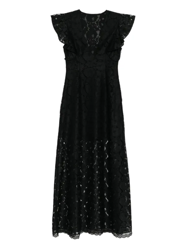 cynthia rowley lace midi dress Cynthia Rowley Lace Midi Dress