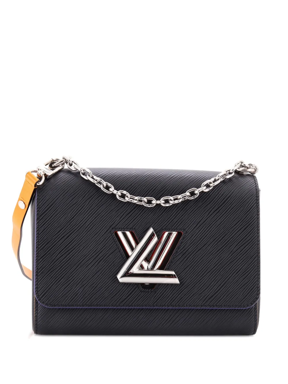 Louis Vuitton Pre-Owned Twist Convertible Handbag Epi Leather MM shoulder bag - Nero
