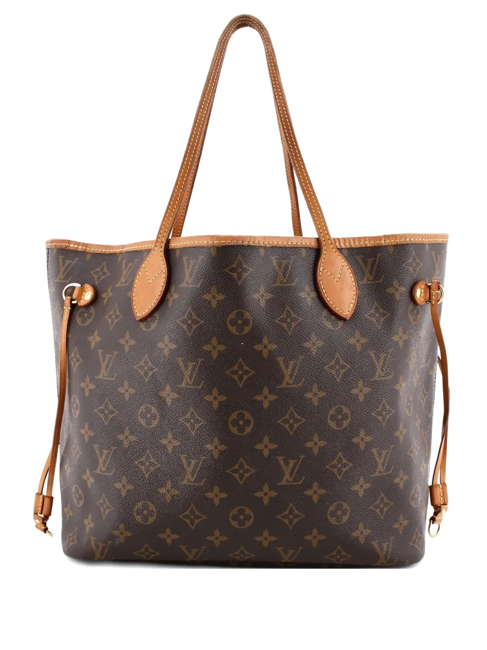 Louis Vuitton Pre-Owned Neverfull NM Monogram Canvas MM tote bag - Marrone