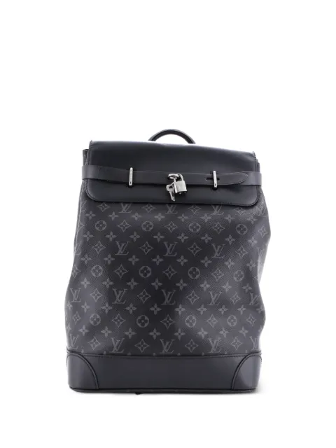 Louis Vuitton Pre-Owned sac à dos Steamer Monogram Eclipse