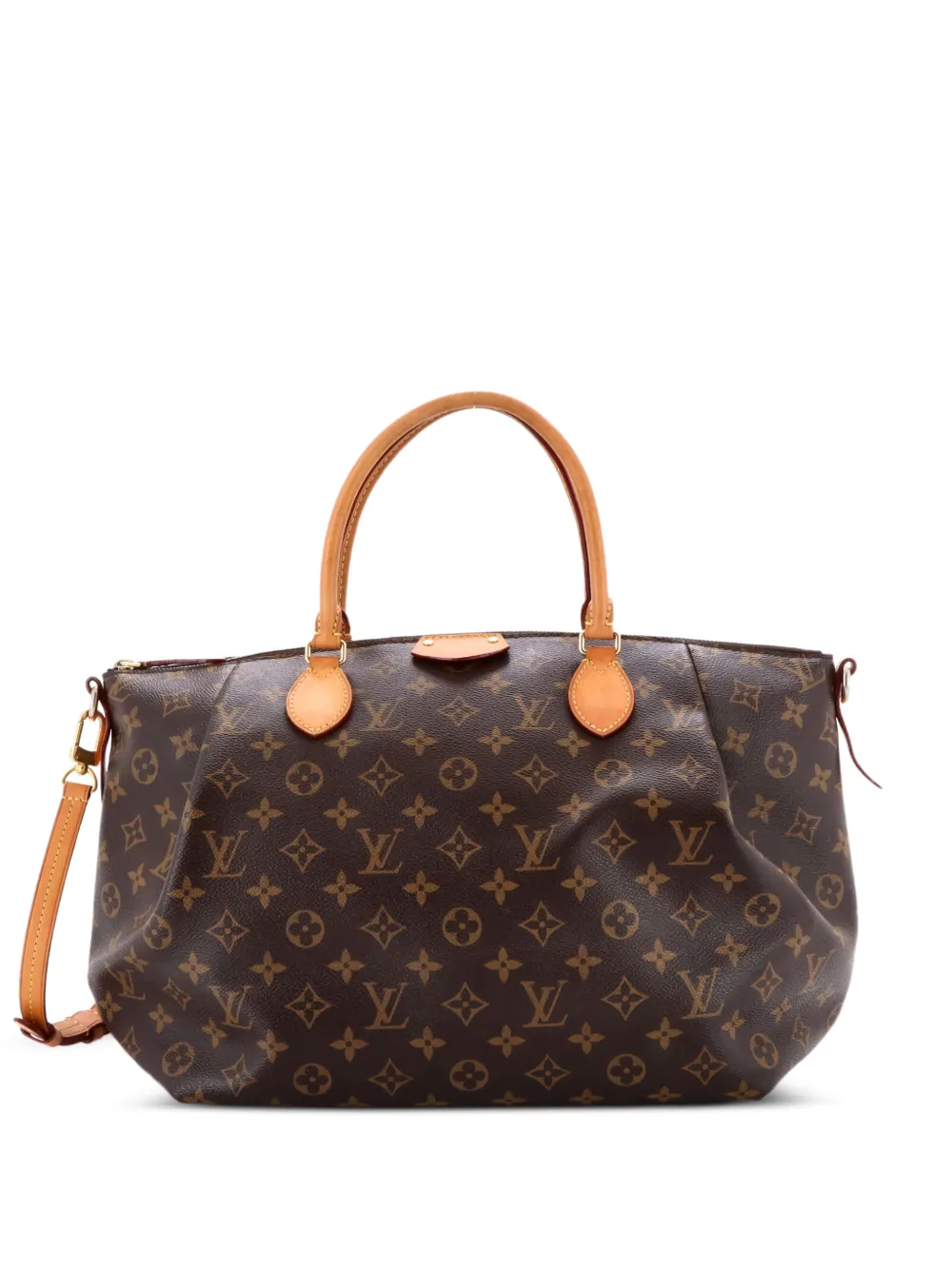 Louis Vuitton Pre-Owned Turenne Handbag Monogram Canvas GM satchel - Marrone