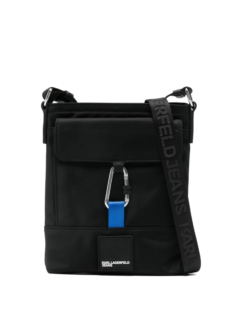 Karl Lagerfeld Jeans Borsa messenger con tracolla - Nero