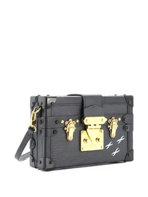 Louis Vuitton Pre-Owned Petite Malle Handbag Epi Leather clutch bag