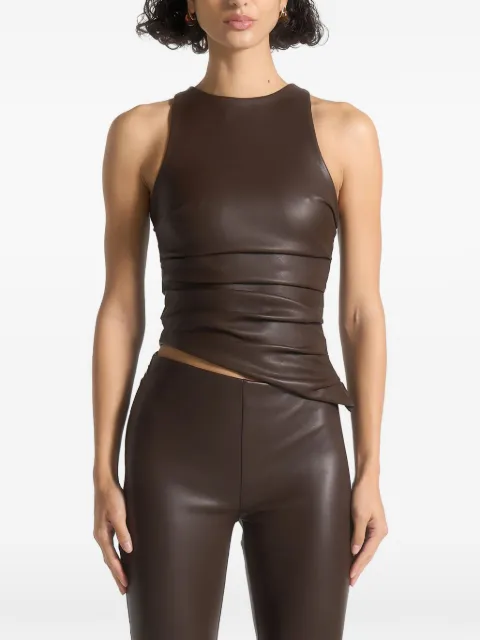 Manière De Voir Yolande asymmetric racer top