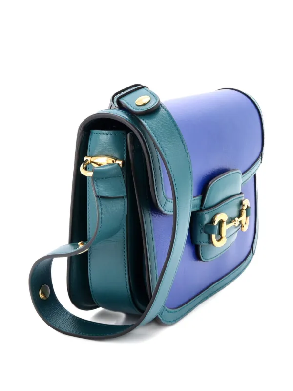 Gucci Pre-Owned ホースビット 1955 レザー スモール ショルダーバッグ