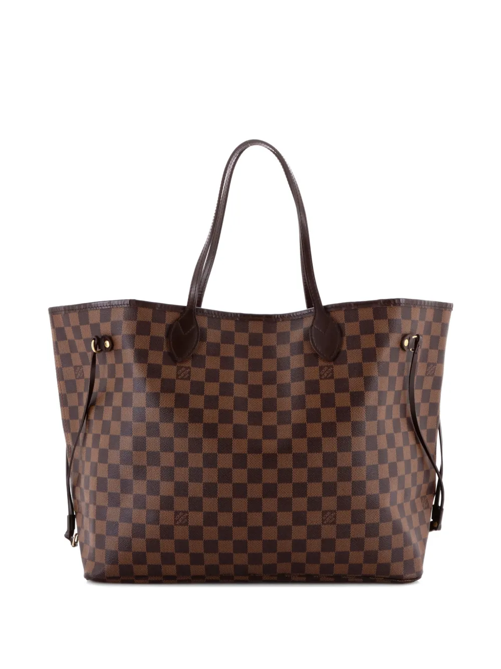Pre-owned Louis Vuitton Neverfull Damier Gm Tote Bag In Brown