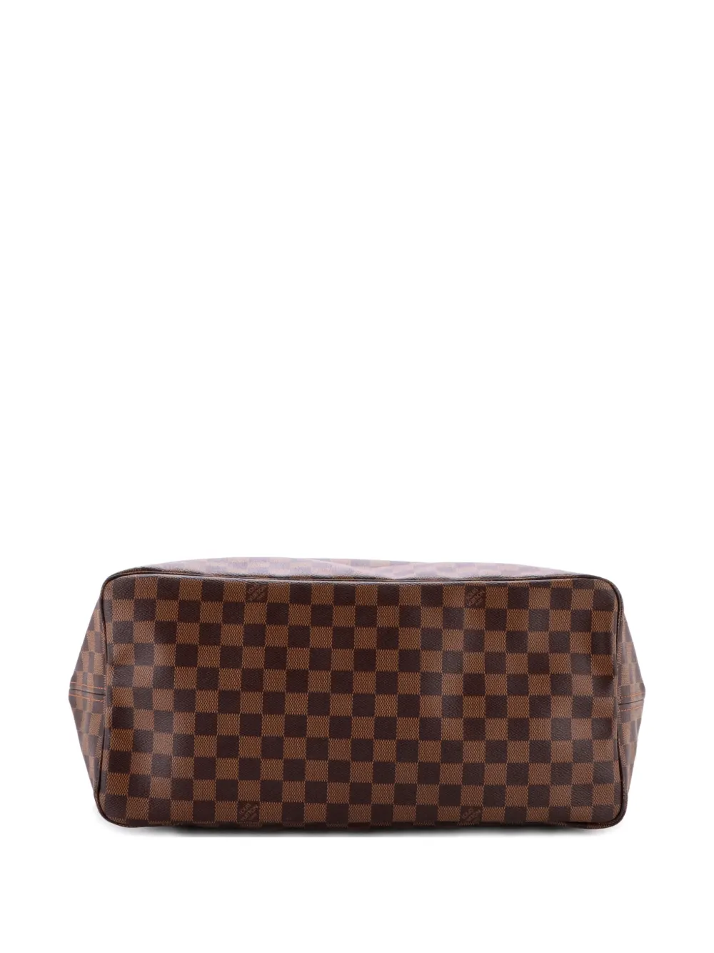 Pre-owned Louis Vuitton Neverfull Damier Gm Tote Bag In Brown