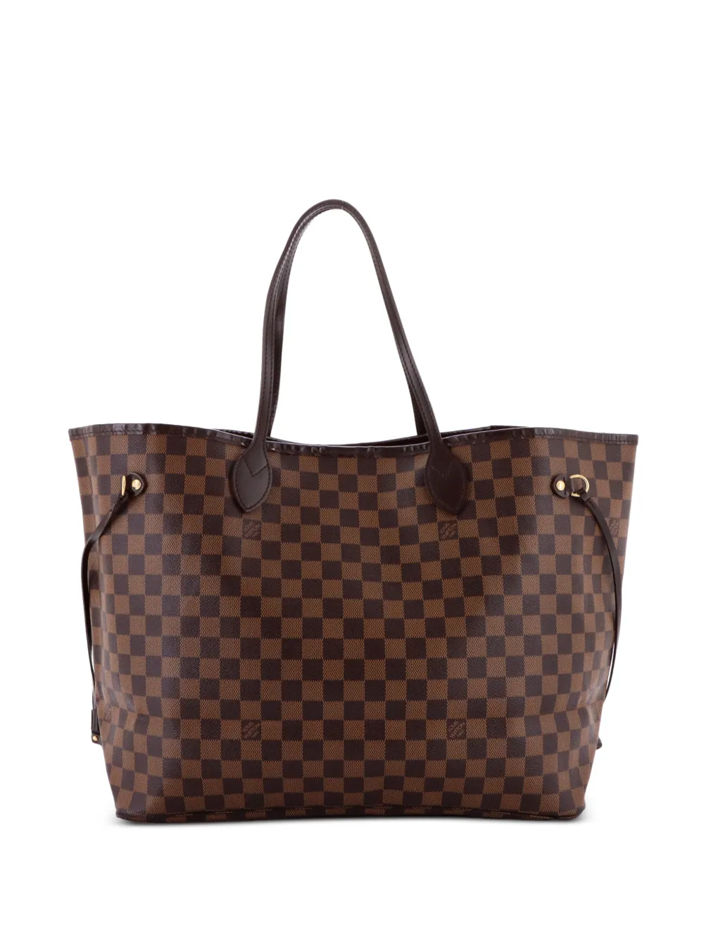 Louis Vuitton Pre-Owned Neverfull Damier GM tote bag - Marrone