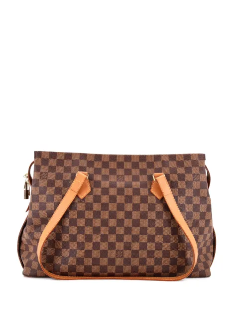 Louis Vuitton Pre-Owned Chelsea Handbag Centenaire Damier tote bag