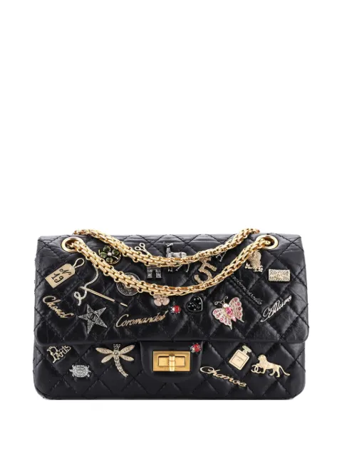 CHANEL Pre-Owned Lucky Charms Reissue 2.55 Flap Bag Quilted Aged Calfskin 225 shoulder bag