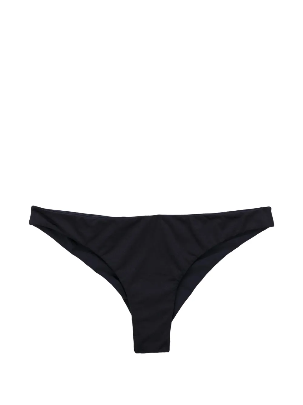 Beach Bunny Zoey zip bikini bottoms - Nero