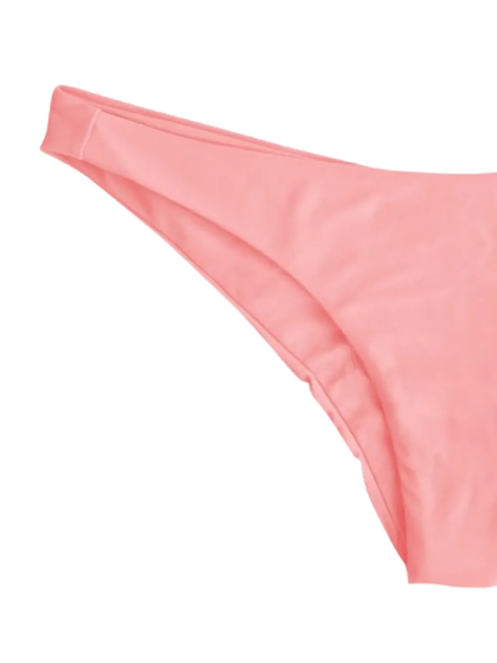 Beach Bunny x Shanina Shaik Bunny bikinislip met logo Roze