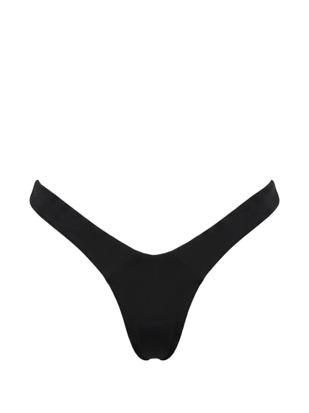 Beach Bunny Aria logo-plaque bikini bottoms