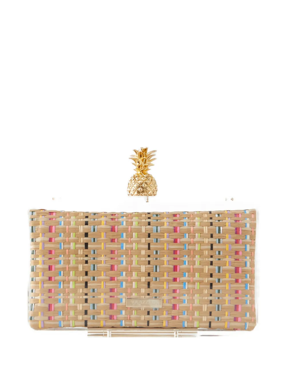 Aquazzura Mustique clutch - Toni neutri
