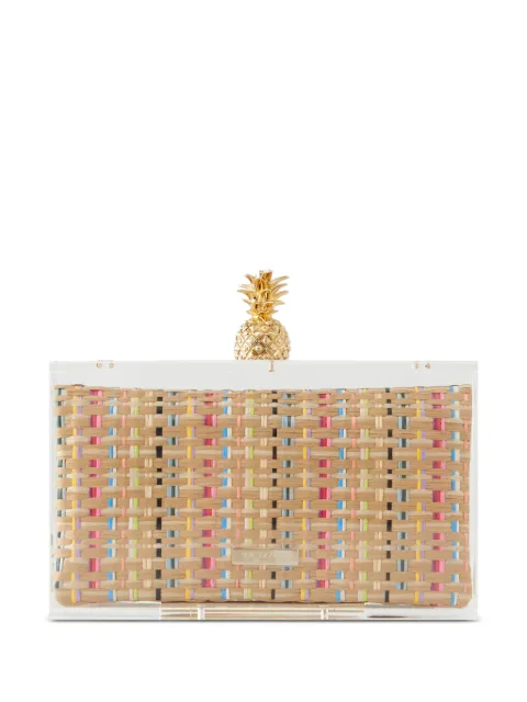 Aquazzura Mustique clutch