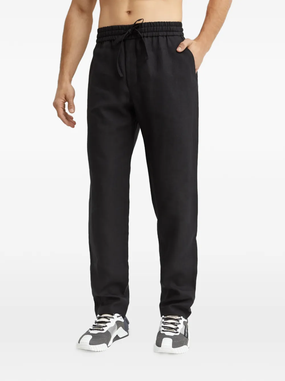 Dolce & Gabbana drawstring trousers | Black | Image 1