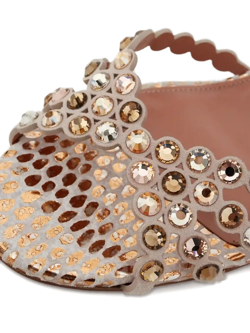 Aquazzura 85mm Tequilla Printed Heeled Sandals In Multi