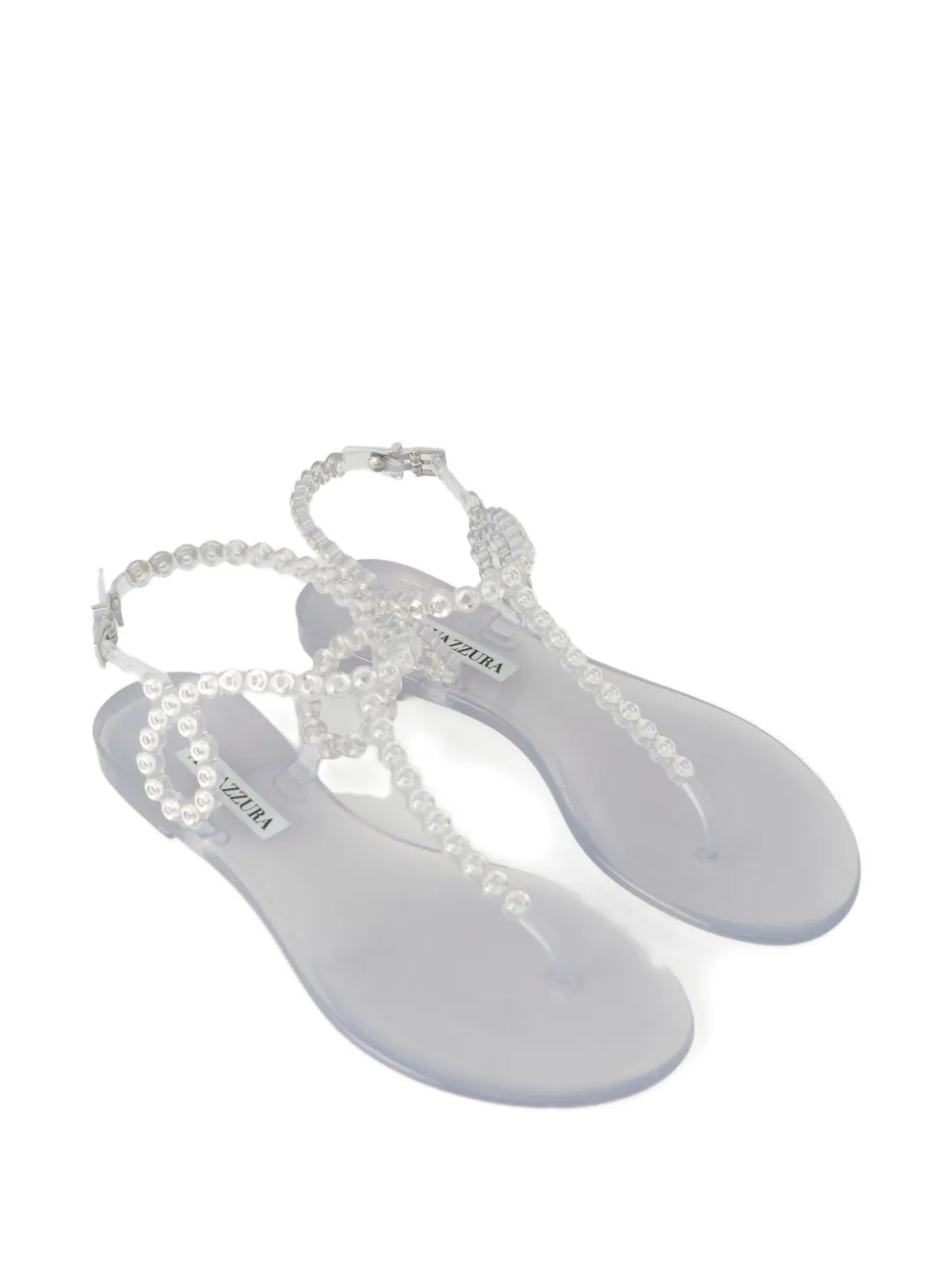 Aquazzura Almost Bare buckle-strap flip flops | Image 2