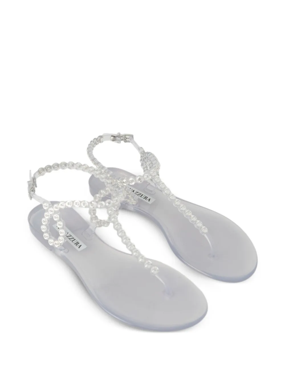 Aquazzura Almost Bare buckle-strap flip flops | Image 2
