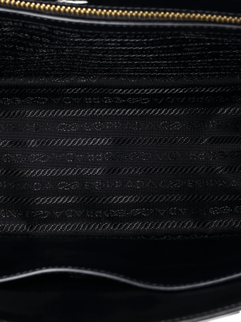 PRADA Pre-owned Cahier Leather And Saffiano Leather Large Crossbody Bag In Black