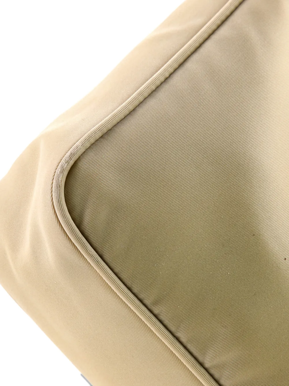 PRADA Pre-owned Re-edition 2000 Tessuto Mini Hobo Bag In Neutral