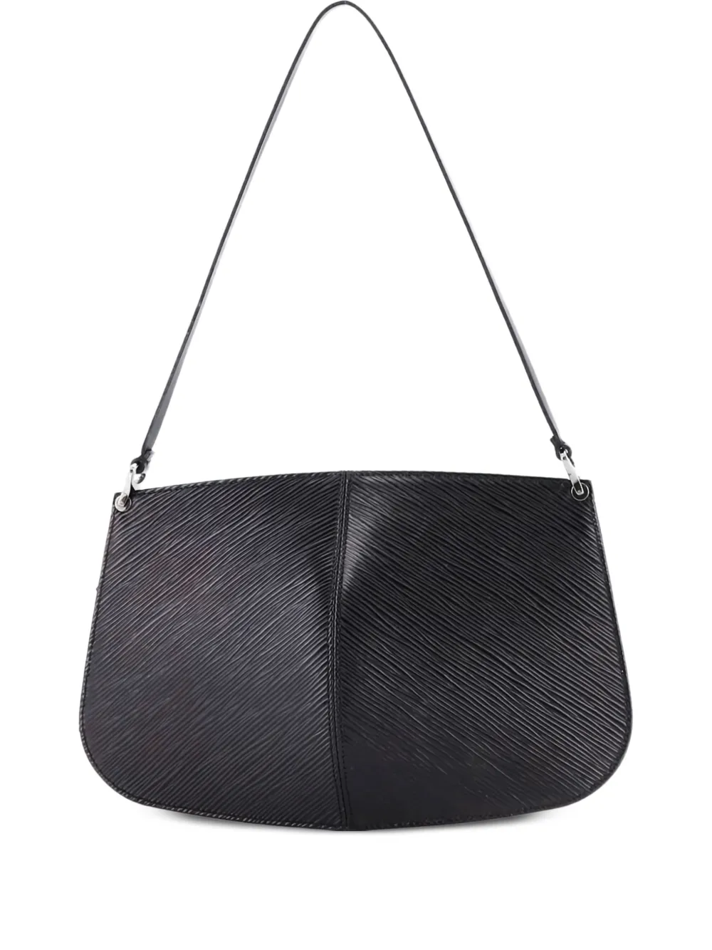 Louis Vuitton Pre-Owned Demi Lune Pochette Epi Leather shoulder bag - Schwarz