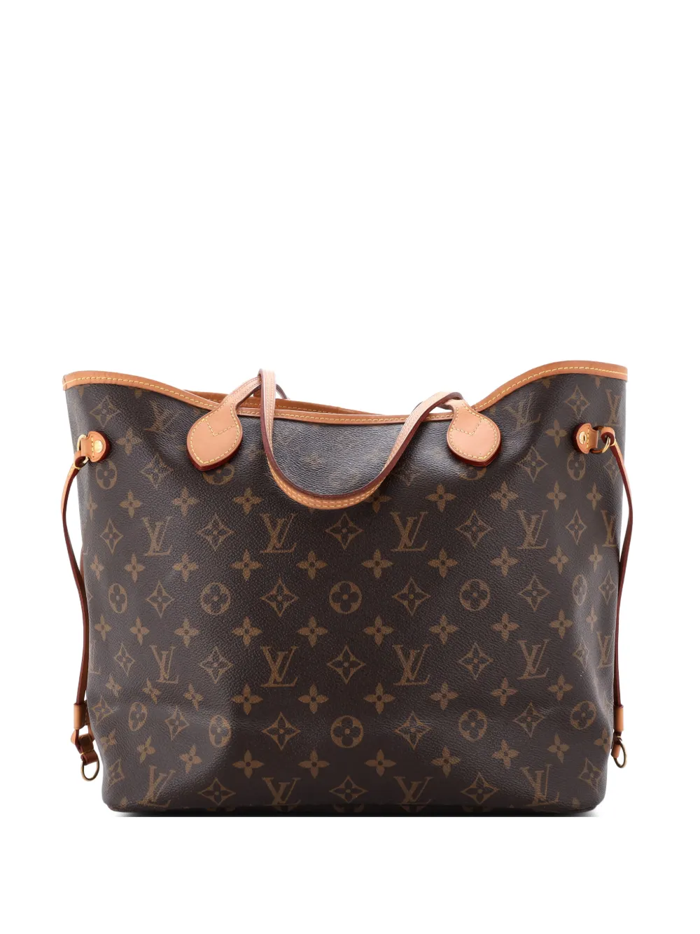 Louis Vuitton Pre-Owned Neverfull NM Monogram Canvas MM tote bag - Marrone
