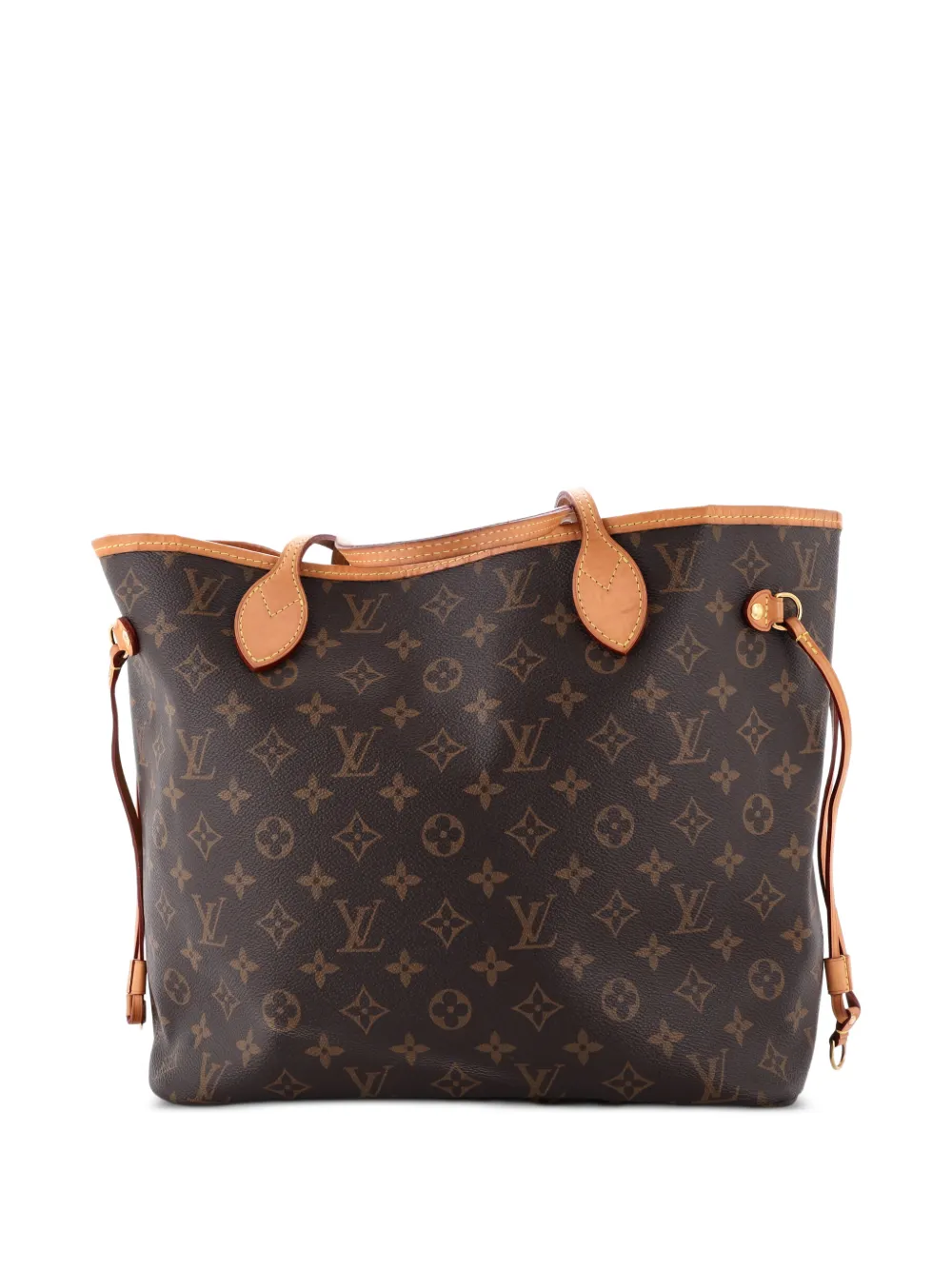 Neverfull Nm Monogram Canvas Mm Tote Bag