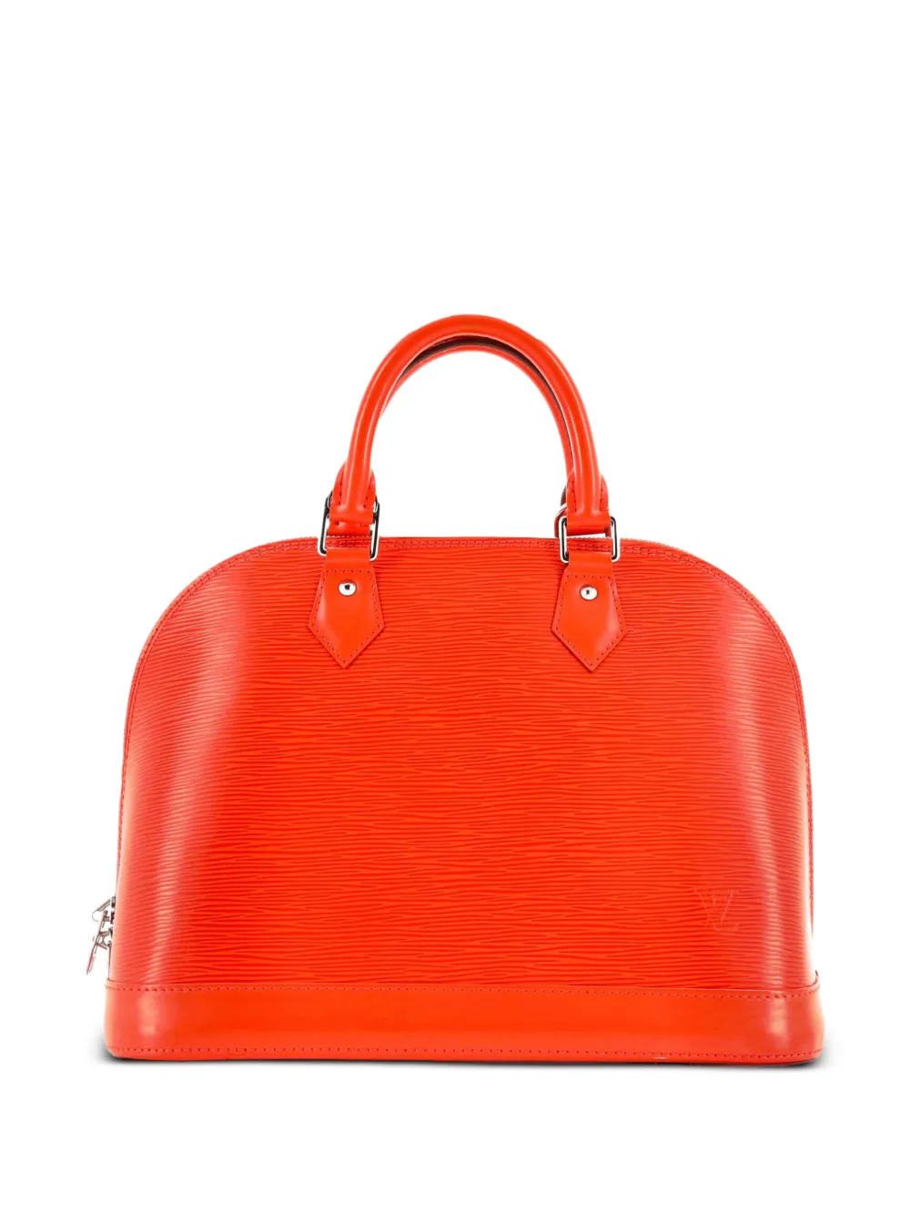 Louis Vuitton Pre-Owned Alma Handbag Epi Leather PM satchel - Arancione
