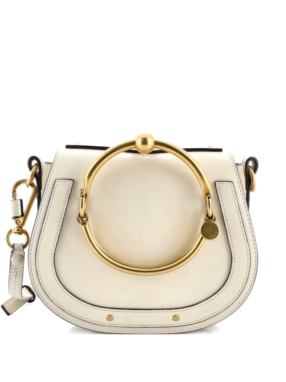 Chloé Pre-Owned Borsa a tracolla Nile piccola - Toni neutri