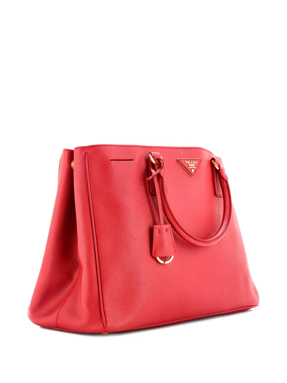 Prada Pre-Owned Lux Open Saffiano Leather Large tote bag | Pre-Owned | Image 2