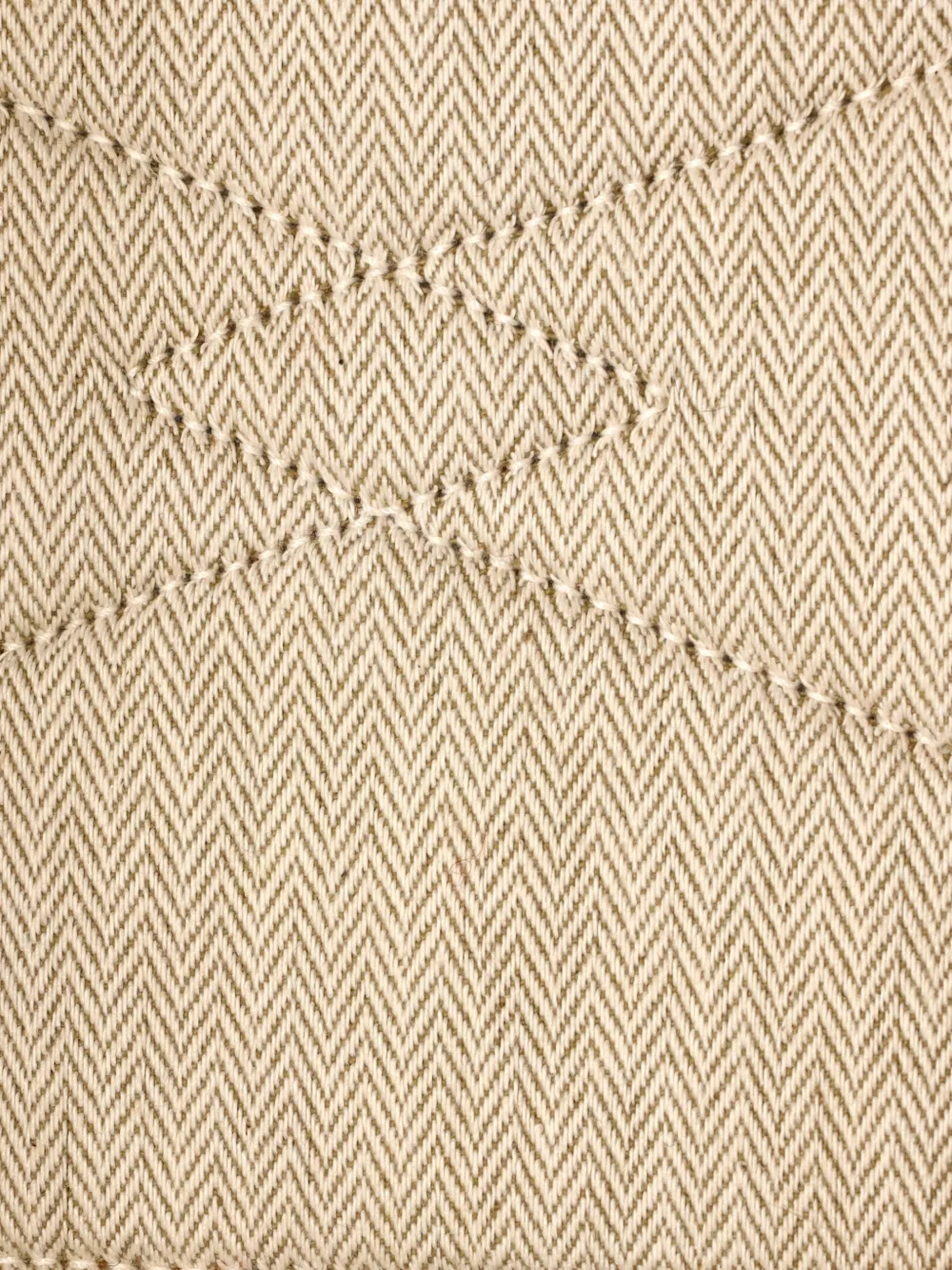 HERMES Pre-owned Victoria Ii Bag Clemence 35 Satchel In Orange