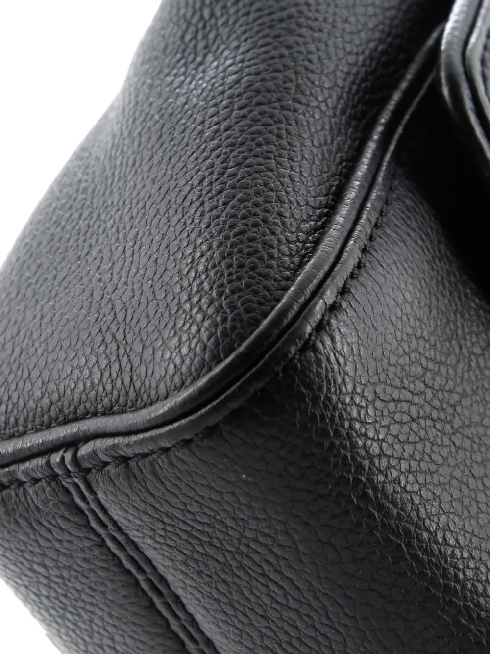 Pre-owned Louis Vuitton Saint Germain Handbag Monogram Empreinte Leather Bb Crossbody Bag In Black