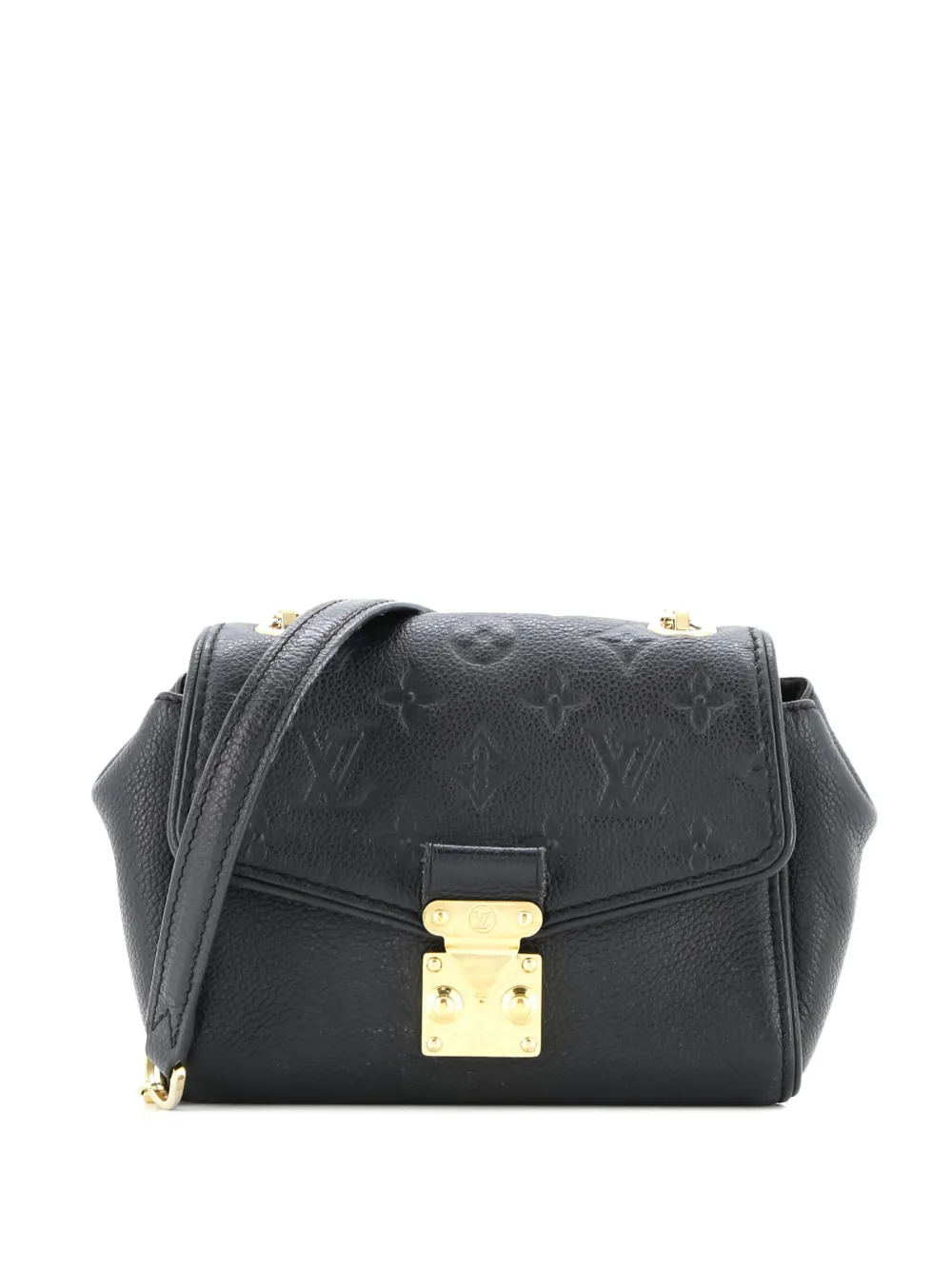 Louis Vuitton Pre-Owned Saint Germain Handbag Monogram Empreinte Leather BB crossbody bag - Schwarz