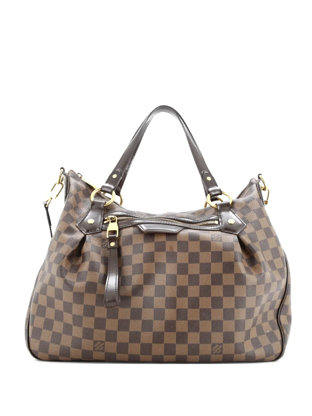 Louis Vuitton Pre-Owned Evora Handbag Damier GM tote bag - Marrone